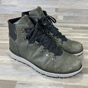 Danner Vertigo 917 Men’s Size 11.5 D Gore-Tex Dark Green Leather Boots 32382